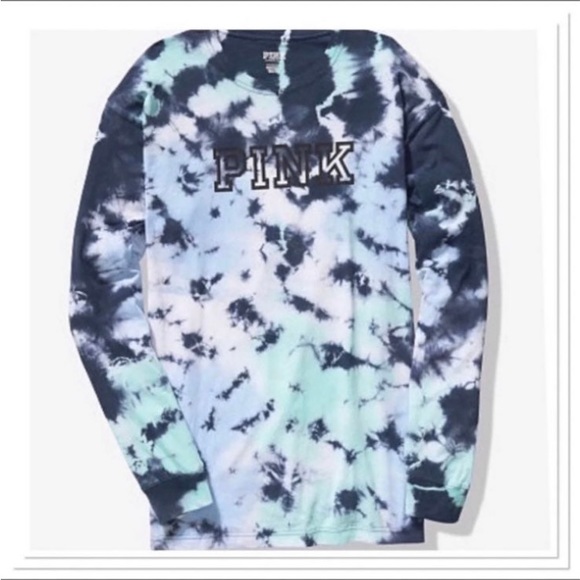 NWT S/M VSPINK TIE DYE SET - Picture 3 of 13